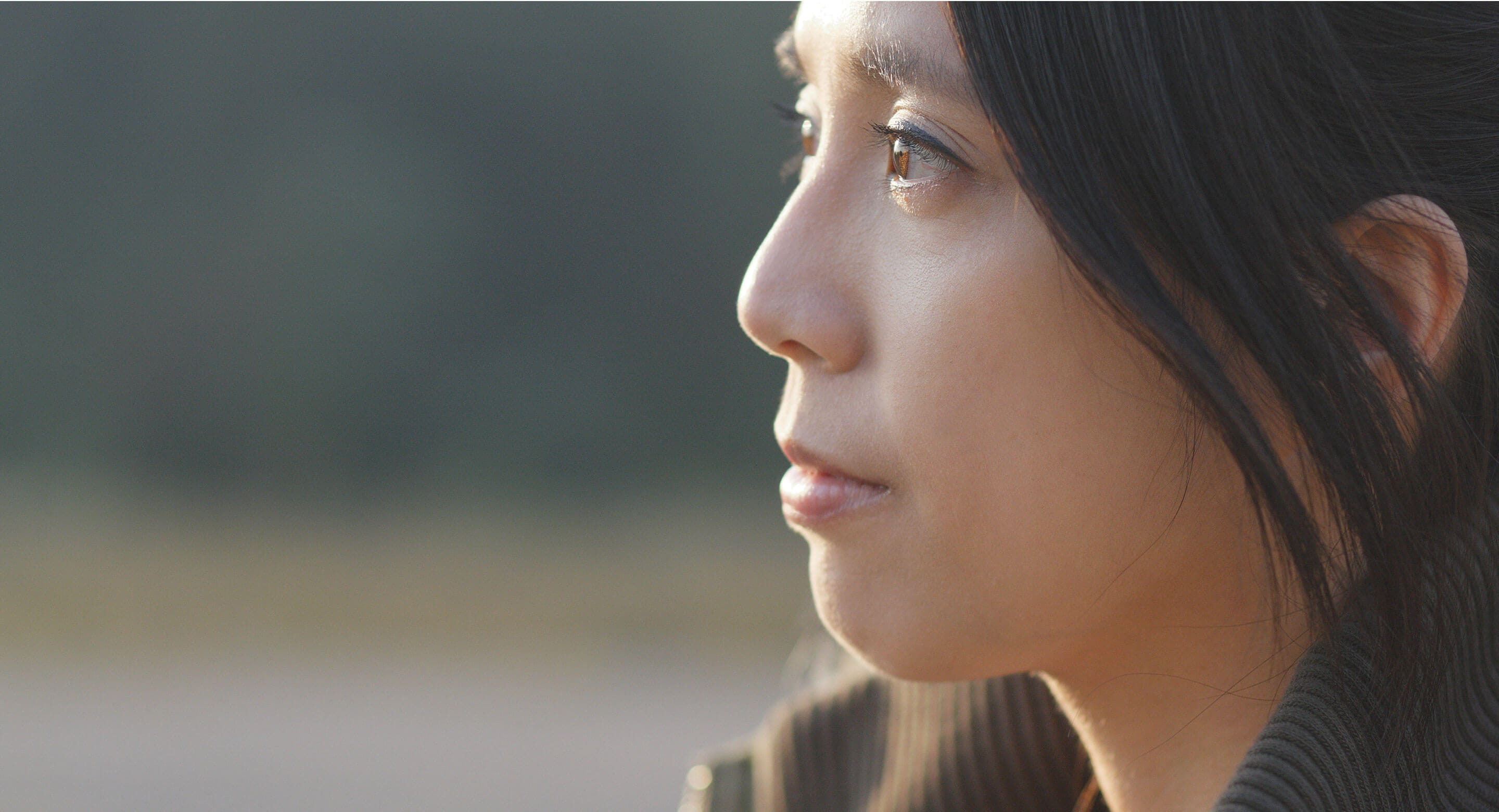 Woman thinking